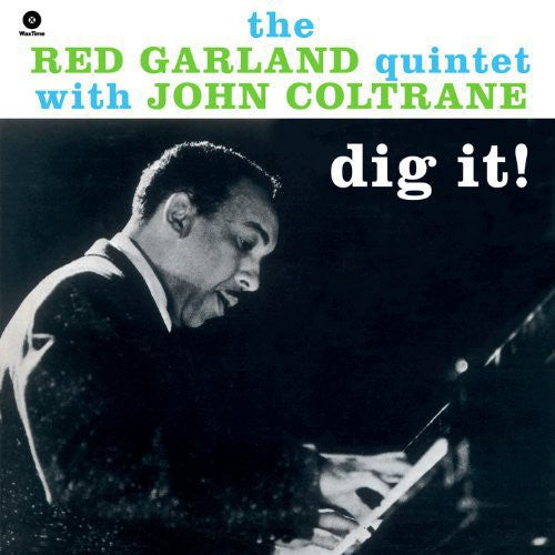 the album cover for John Coltrane - Dig It! [Import]