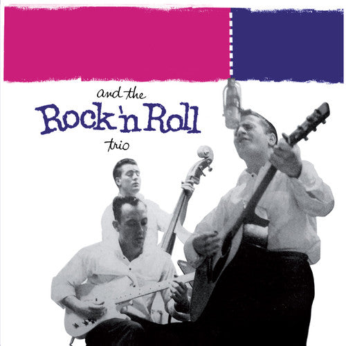 the album cover for Johnny Burnette - Johnny Burnette & The Rock'n'roll Trio/Dreamin' [Import]