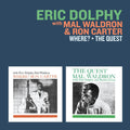 the album cover for Dolphy/Waldron/Carter - Where?/The Quest [Import]