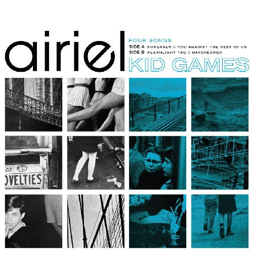 the album cover for Airiel - Kid Games
