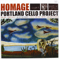 the album cover for Portland Cello Project - Homage