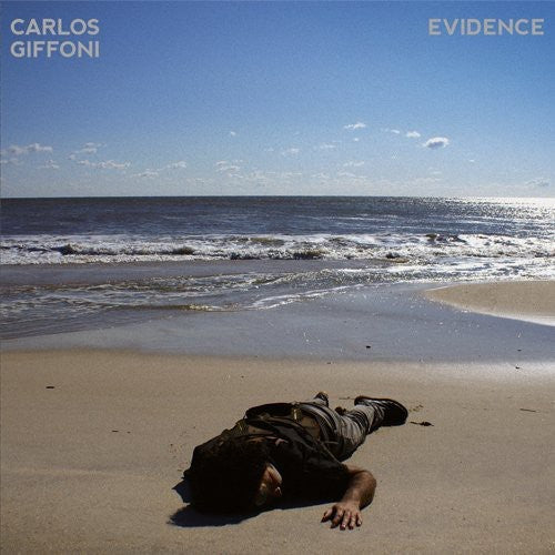 the album cover for Carlos Giffoni - Evidence