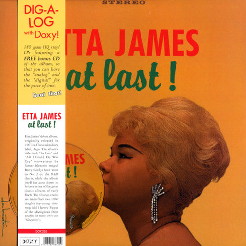 the album cover for Etta James - At Last [Import]
