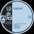 the album cover for Radical Sons - Throwing Knives