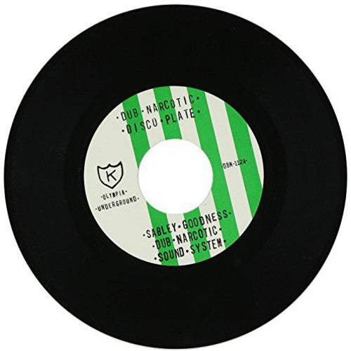 the album cover for Dub Narcotic Sound System - Sabley Goodness/Petrolbzz Version