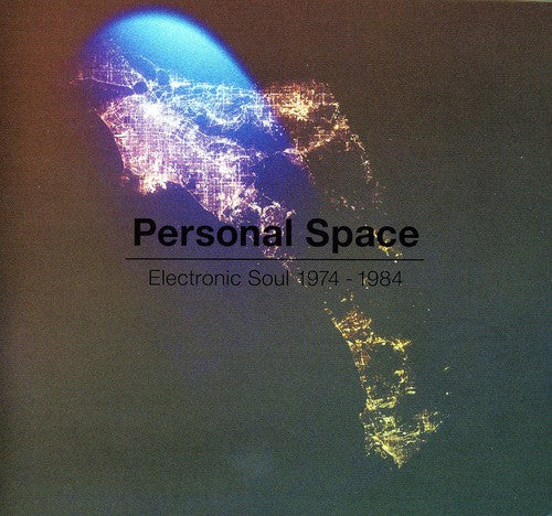 the album cover for Personal Space-Electro Soul 1974-84 - Personal Space: Electronic Soul 1974-1984 / Various