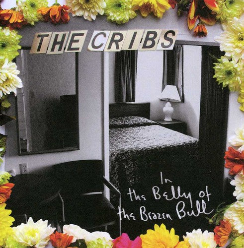 the album cover for The Cribs - In the Belly of the Brazen Bull