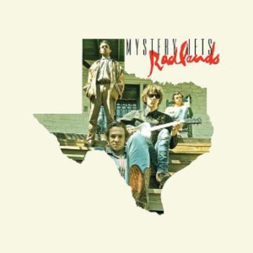 the album cover for Mystery Jets - Radlands [Import]