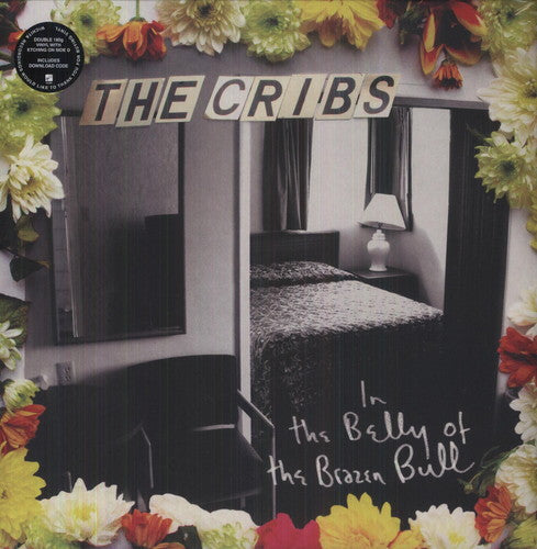 the album cover for The Cribs - In The Belly Of The Brazen Bull [180 Gram]