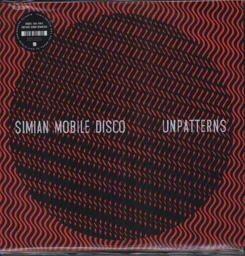 the album cover for Simian Mobile Disco - Unpatterns [180 Gram Vinyl]