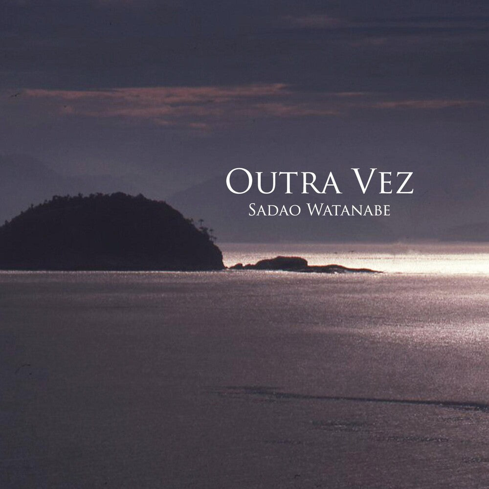 the album cover for Sadao Watanabe - Outra Vez