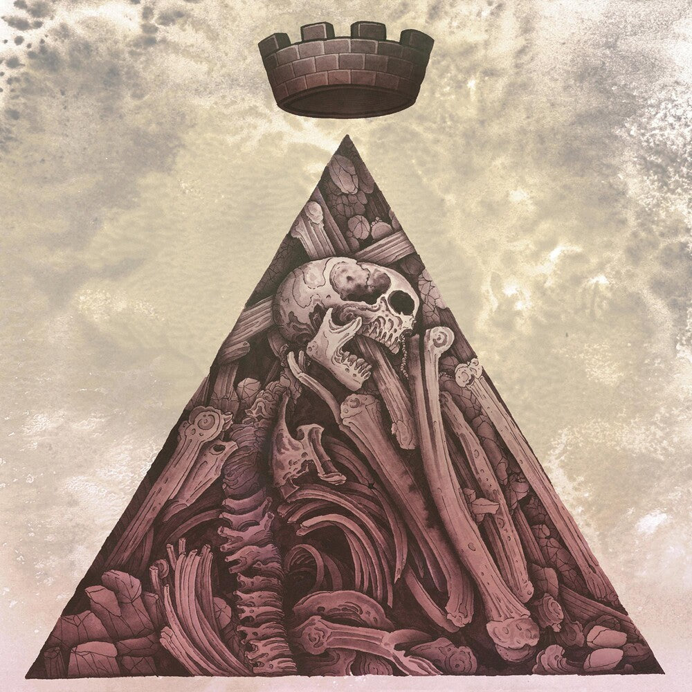 the album cover for Doomriders - Grand Blood