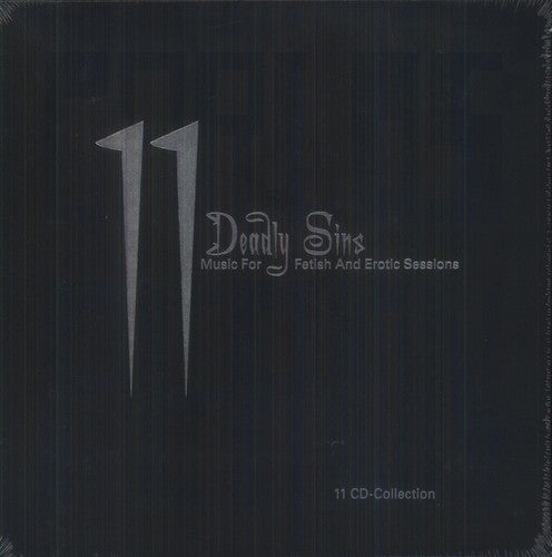 the album cover for Carlos Peron - 11 Deadly Sins-Music For Fetish & Erotic Sessions [Import]