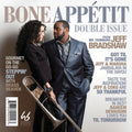 the album cover for Jeff Bradshaw - Bone Appetit