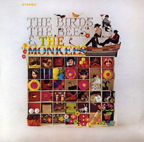 the album cover for The Monkees - Birds the Bees & the Monkees