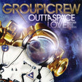 the album cover for Group 1 Crew - Outta Space Love: Bigger Love Edition