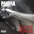 the album cover for Pantera - Vulgar Display Of Power [Deluxe Edition w/DVD]