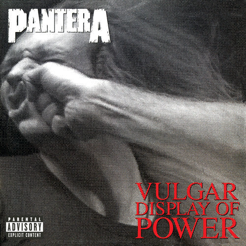 the album cover for Pantera - Vulgar Display Of Power [Deluxe Edition w/DVD]