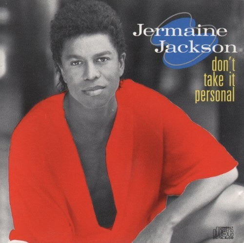the album cover for Jermaine Jackson - Don't Take It Personal [Import]