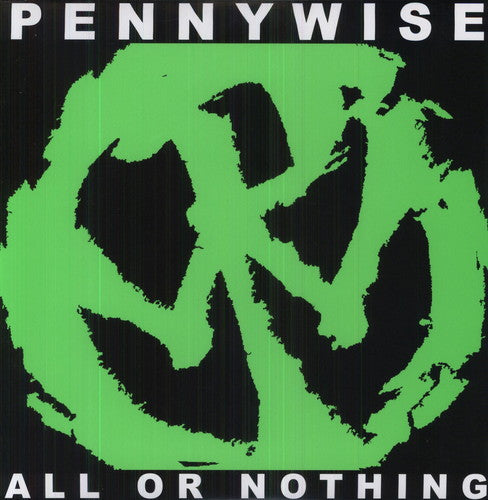 the album cover for Pennywise - All or Nothing