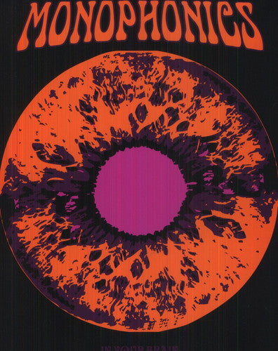 the album cover for Monophonics - In Your Brain