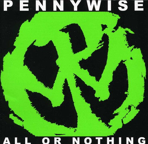 the album cover for Pennywise - All or Nothing