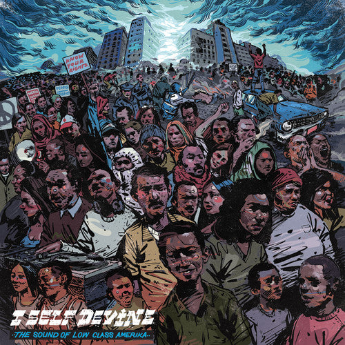 the album cover for I Self Devine - The Sound Of Low Class Amerika