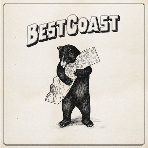 the album cover for Best Coast - The Only Place