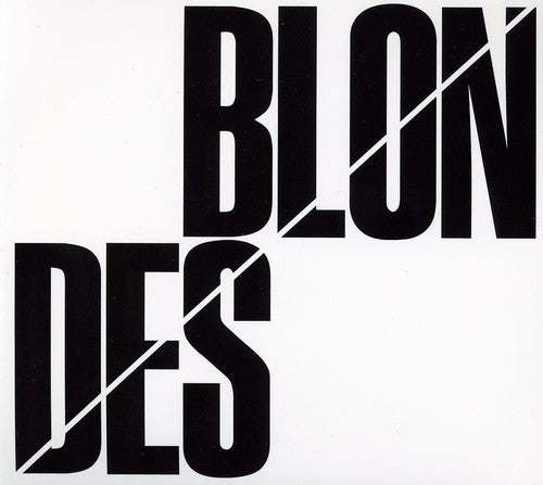 the album cover for Blondes - Blondes