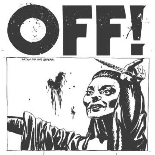 the album cover for OFF! - Off!