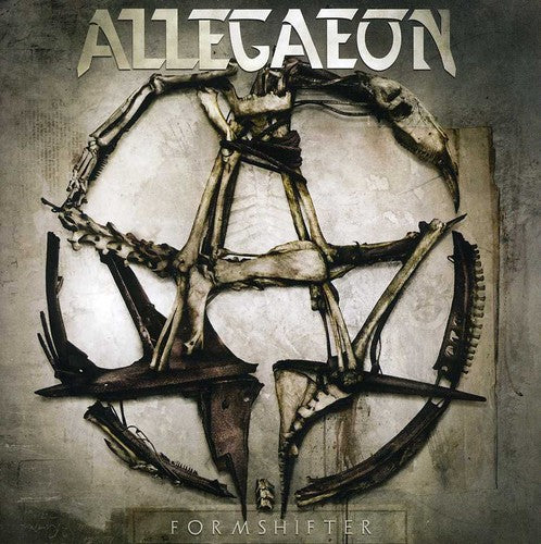 the album cover for Allegaeon - Formshifter