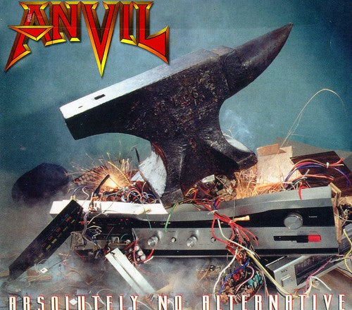 the album cover for Anvil - Absolutely No Alternative
