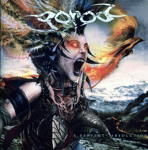 the album cover for Gorod - A Perfect Absolution