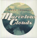 the album cover for Aaron Freeman - Marvelous Clouds