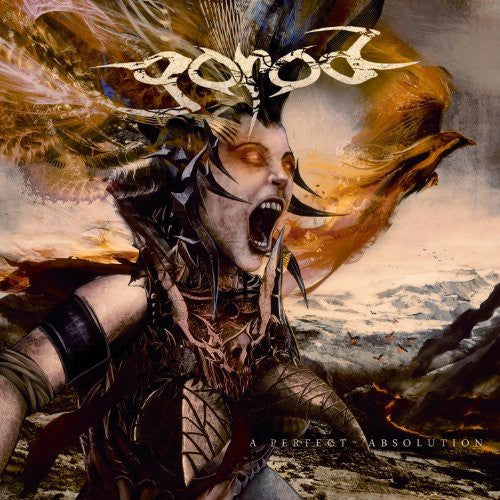the album cover for Gorod - Perfect Absolution