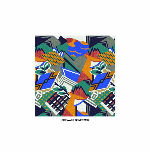 the album cover for Cymbals - Sideways Sometimes [Import]