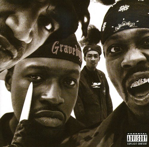 the album cover for Gravediggaz - 6 Feet Deep