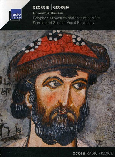 the album cover for Ensemble Basiani - Georgia: Sacred & Secular Polyphony