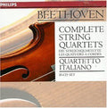 the album cover for Quartetto Italiano - String Quartets Complete
