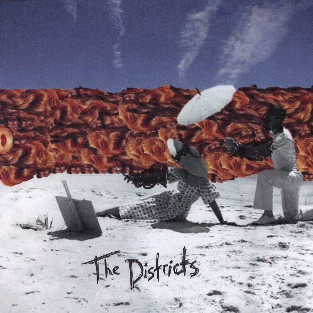 the album cover for The Districts - The Districts