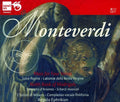 the album cover for Monteverdi / Polifonia Consort / Ephrikian - Mass For Four Voices 9th Book Of Madrigals