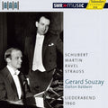the album cover for GERARD SOUZAY - Duo Recital 1960