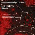 the album cover for David Murphy - Ravi Shankar Symphony