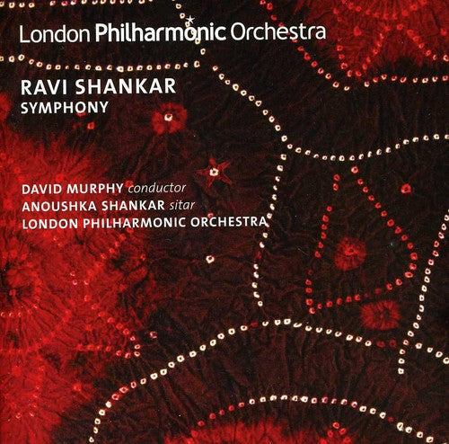 the album cover for David Murphy - Ravi Shankar Symphony