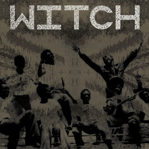 the album cover for Witch - We Intend to Cause Havoc