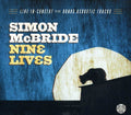 the album cover for Simon Mcbride - Nine Lives