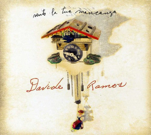 the album cover for David Ramos - Sento La Tua Mancanza