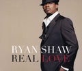 the album cover for Ryan Shaw - Real Love
