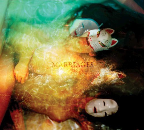 the album cover for Marriages - Kitsune