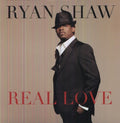 the album cover for Ryan Shaw - Real Love